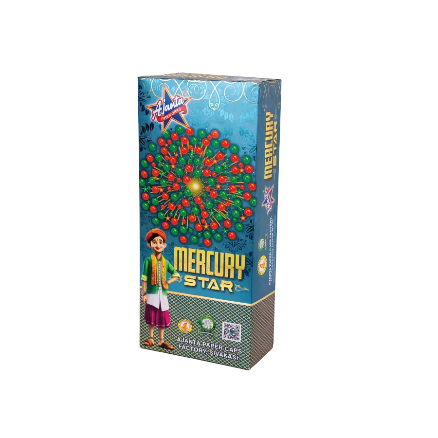 Mercury Star (White Colour) – AJANTA