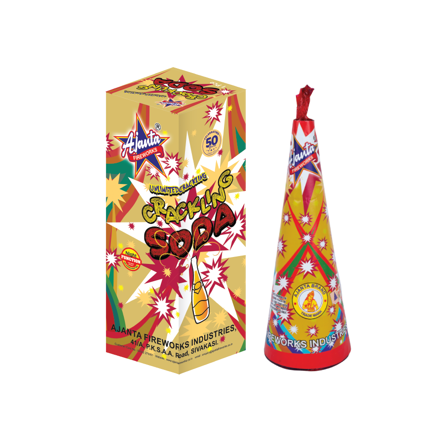 Crackling Soda (Unlimited Crackling) – AJANTA