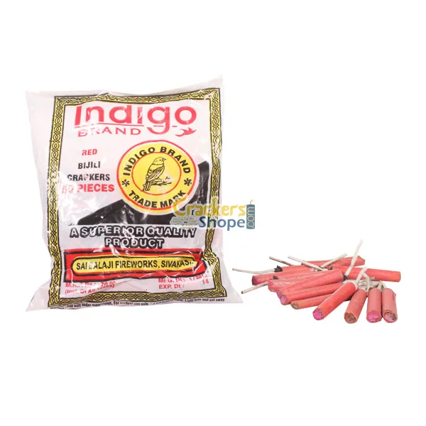 Red Bijili Crackers 50’s – INDIGO BRAND
