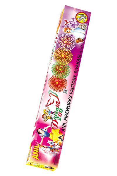 Duzzma 200 - 200 Shots (200 Shots with 5 Colours) – ANIL