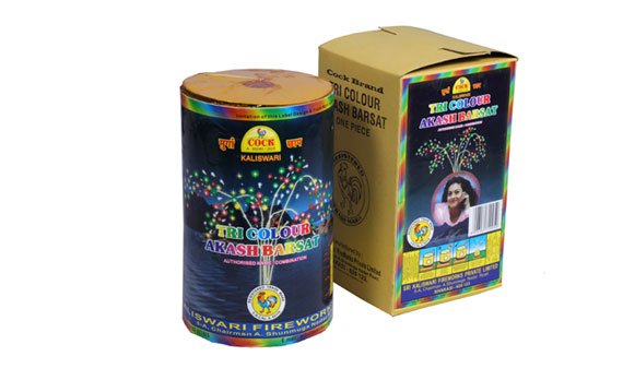 TRI COLOUR AKASH BARSAT – Cock