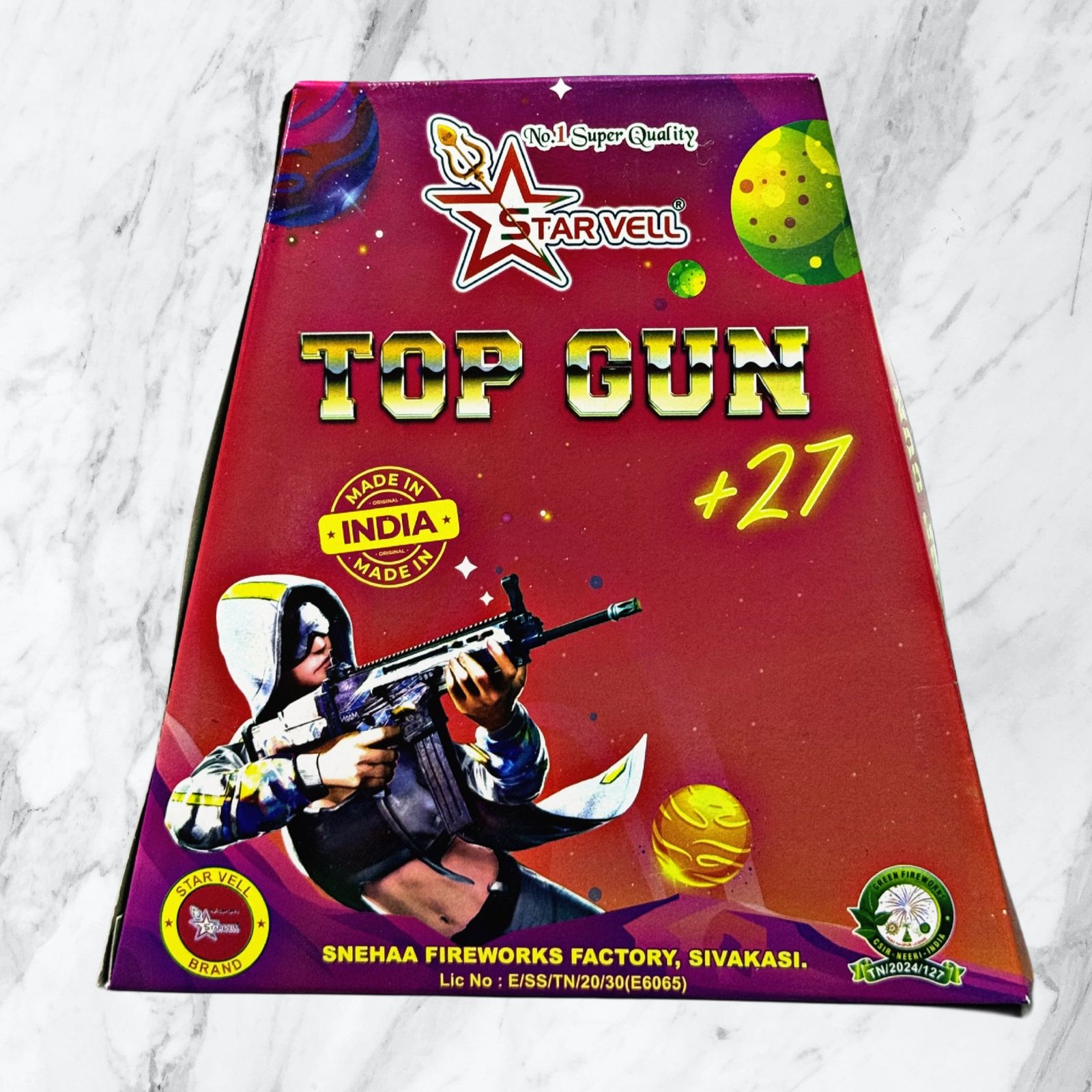 Top Gun – CAPTAIN