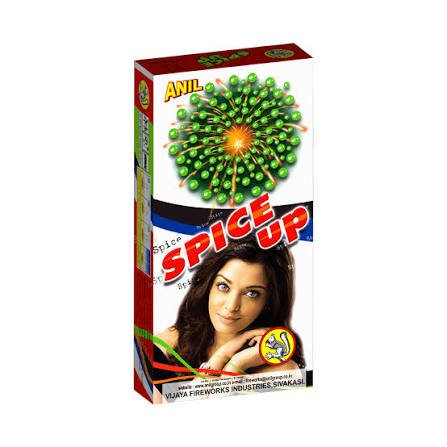 Spice Up (Special Glittering Showers) – ANIL