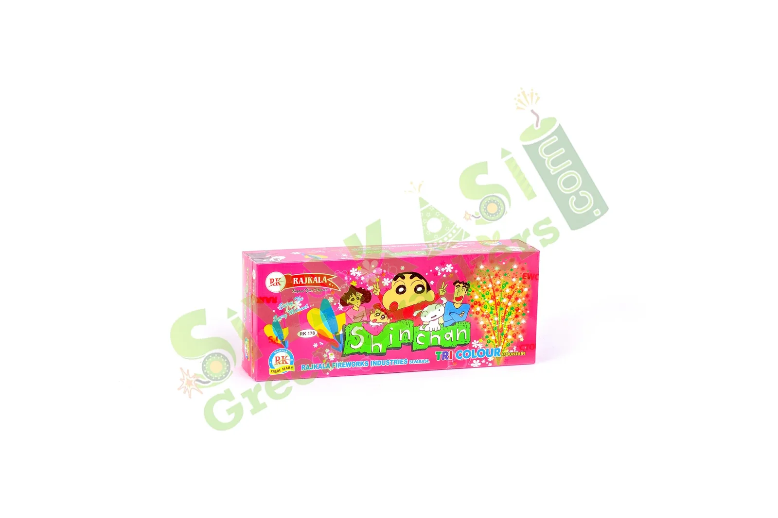 Shin Chan ( Tri Colour Fountain) – RAJKALA