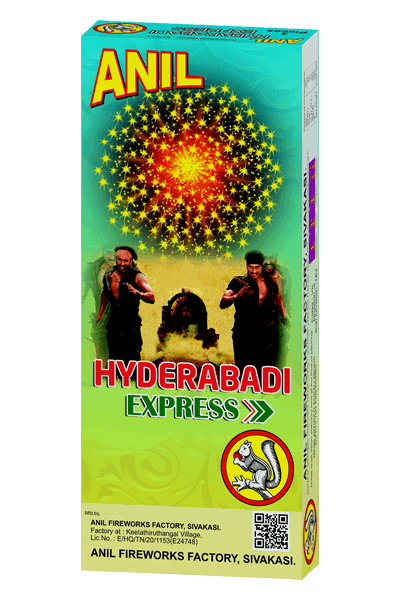 Hyderabad Express (Yellow Colour Glittering) – ANIL Fancy Item