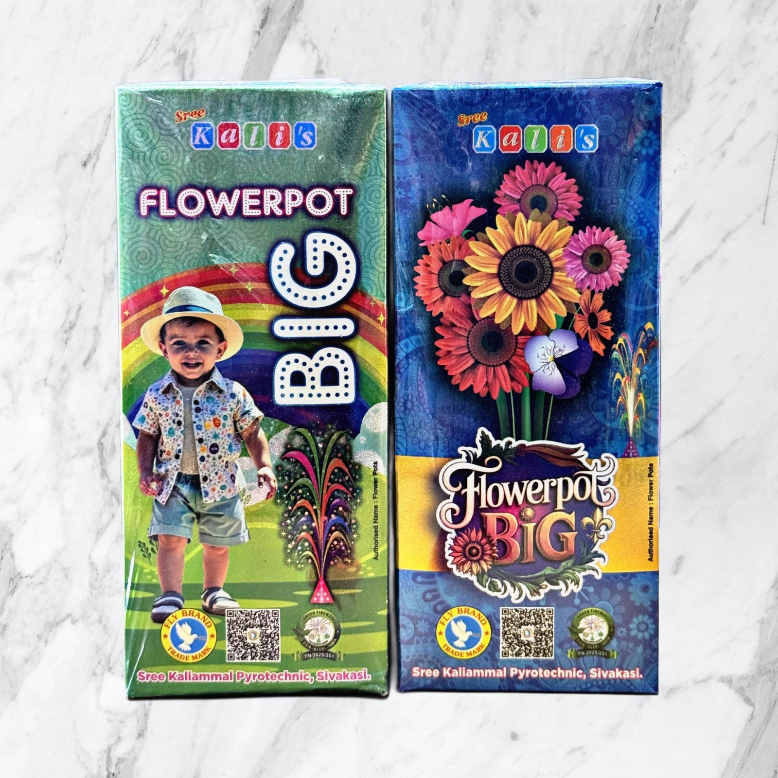 Flower Pots Big (10 Pcs) – CAPTAIN