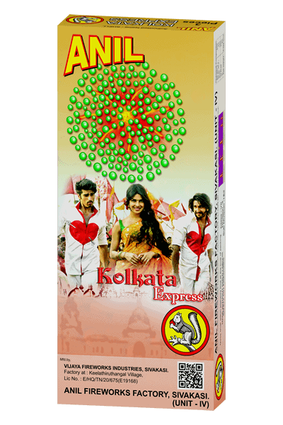 Kolkata Express (Special Glittering Showers) – ANIL Fancy Item