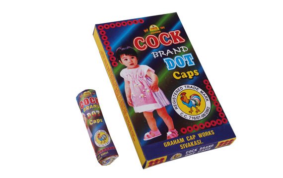 COCK BRAND DOT CAP – Cock
