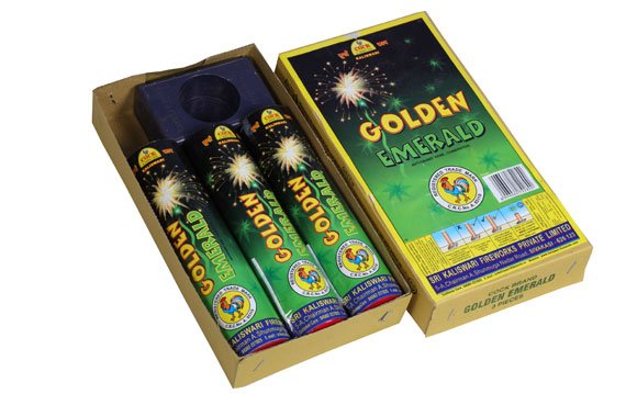 GOLDEN EMERALD – Cock