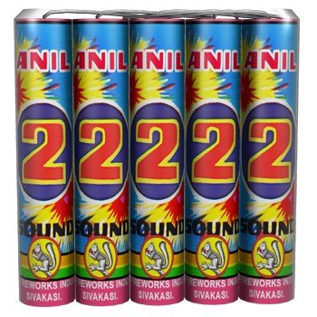 Double Sound Crackers (5 Pcs) – ANIL Bombs & Cracker
