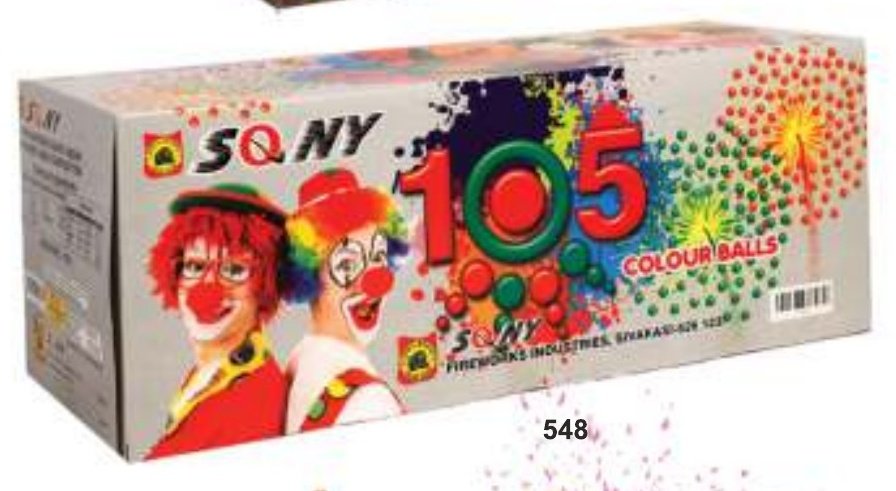 105 Color balls – SONNY