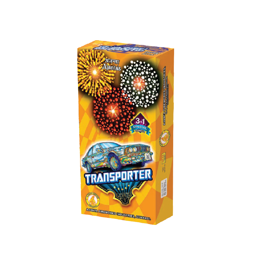 Transporter (Red,Gold,Silver) – AJANTA