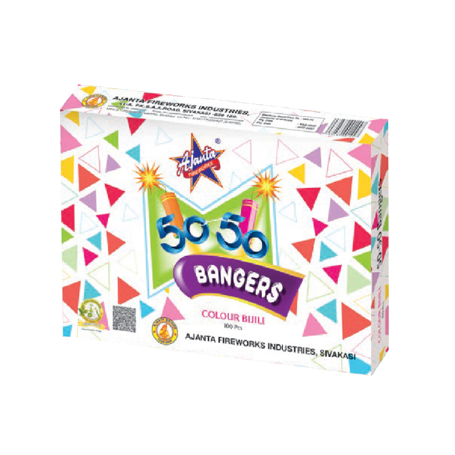 50-50 Bangers – AJANTA