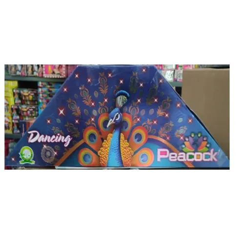 Colourful Peacock Deluxe – SUPEREME