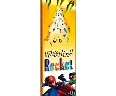 Whistling Rocket (10 Pcs) – ANIL Rocket