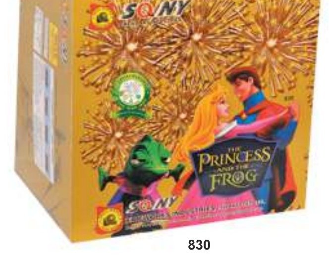 The Prince and the frog – SONNY Sky Shot