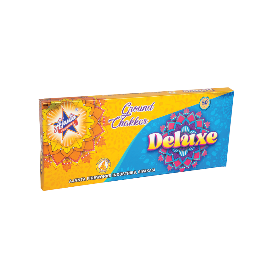 Ground Chakkar Deluxe - Pizza – AJANTA
