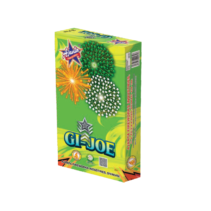 GI Joe (Red,Silver,Nayagara) – AJANTA
