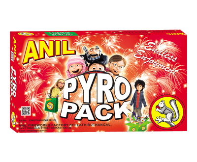Pyro Pack (47 Items) – ANIL