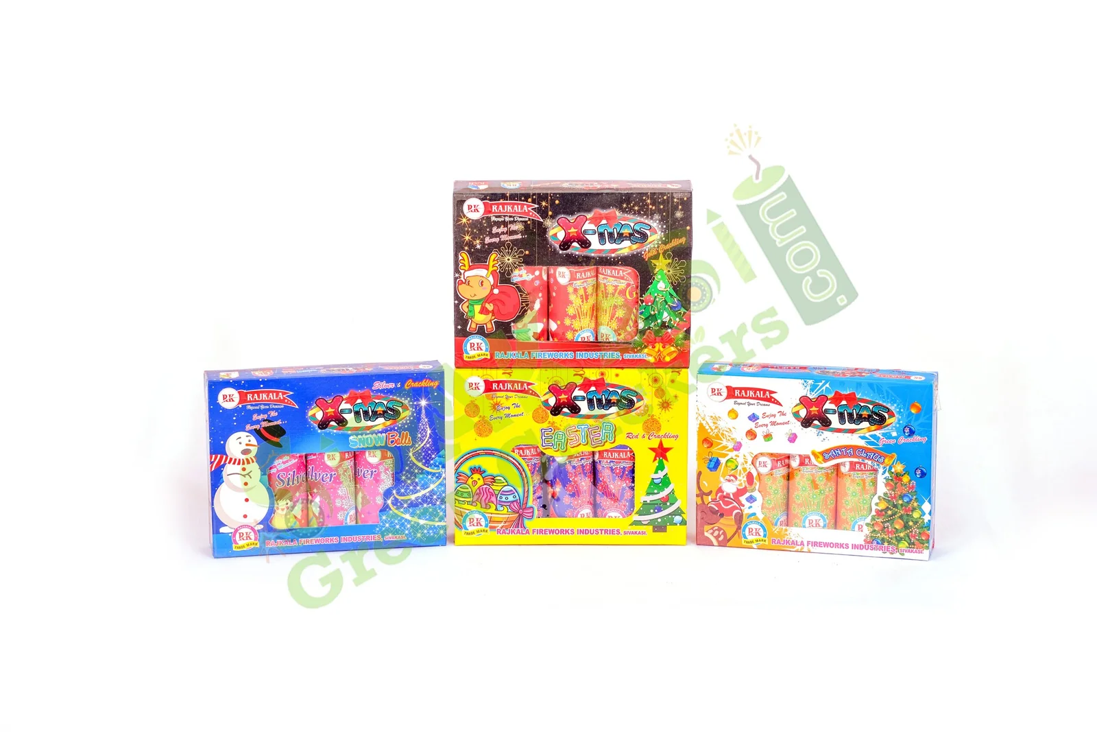 X-Mass Celebration (Colour Crack) – RAJKALA