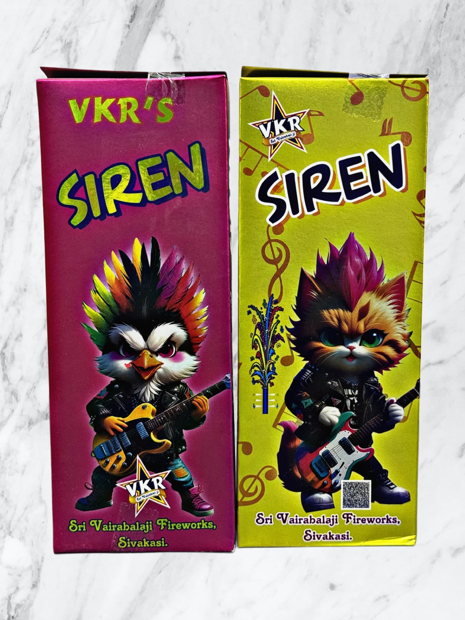 Siren (3 Pcs) – CAPTAIN