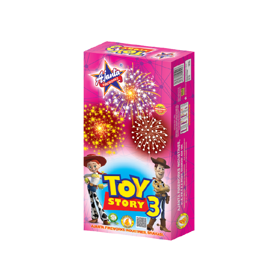 Toy Story 3 (Nayagara, Gold, Silver) – AJANTA