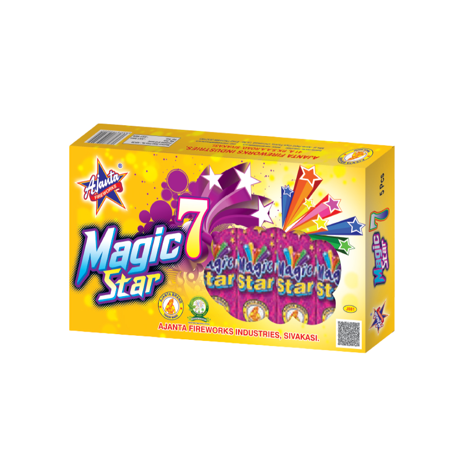 Magic Star 7 (7 Shots) – AJANTA