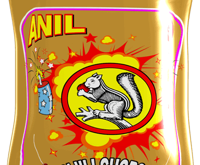 Bijli Crackers - Stripped in Bags (100 Pcs) – ANIL