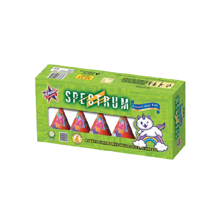 Spectrum (Deluxe Colour Koti - 5 Pcs) – AJANTA