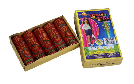 GOLD FLOWER RUSH – Cock
