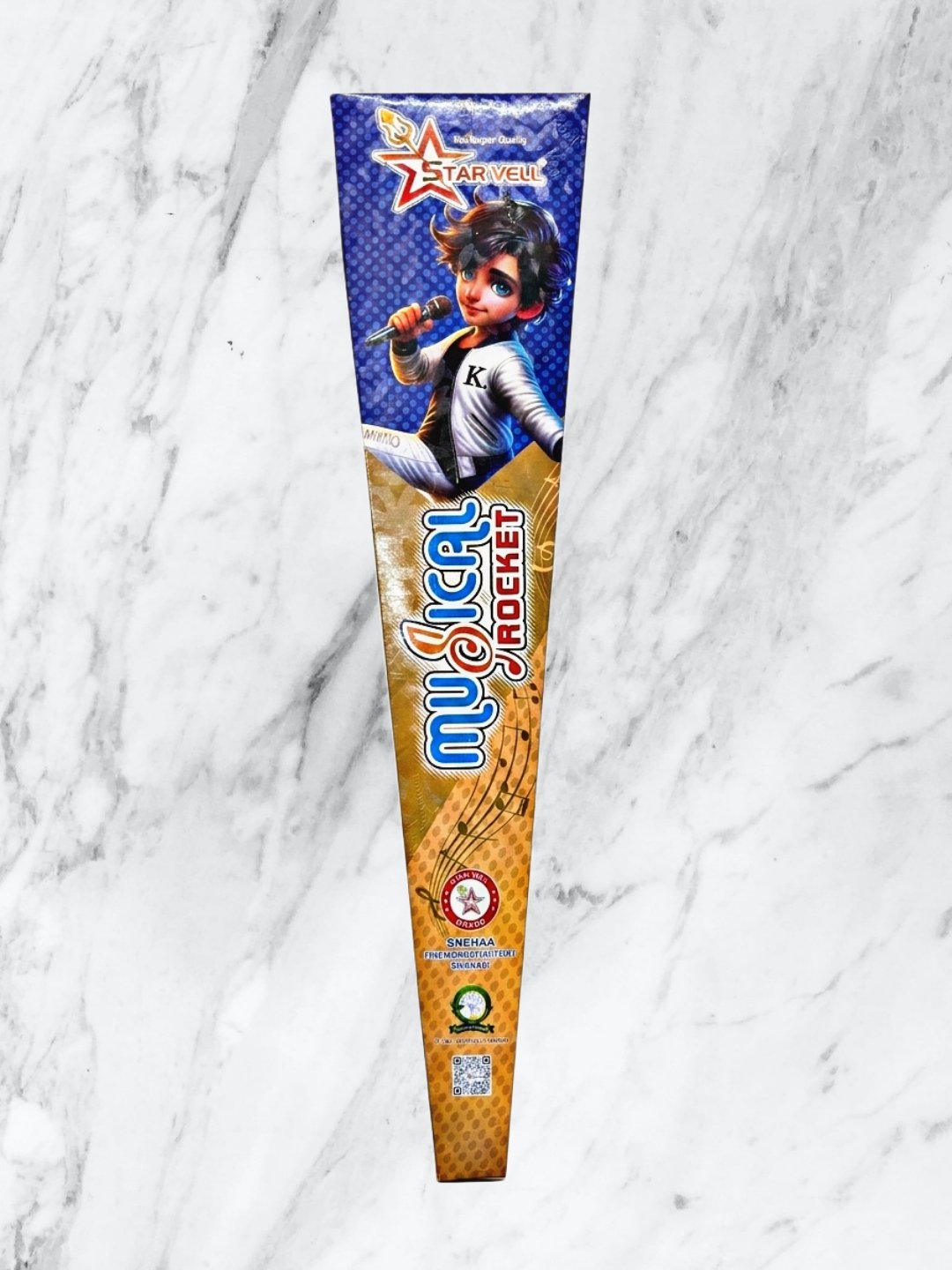Whistling Rocket (10 Pcs) – CAPTAIN