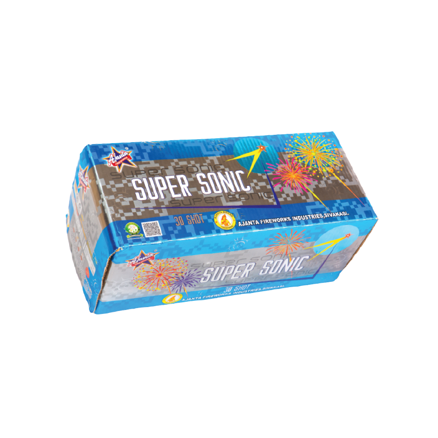 Super Sonic (30 Shots with Multiple Colours) – AJANTA