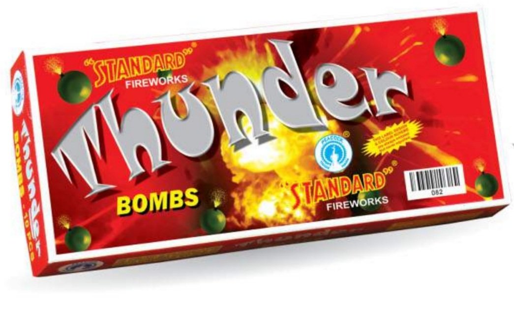 Thunder Bombs – STANDARD Bombs & Cracker