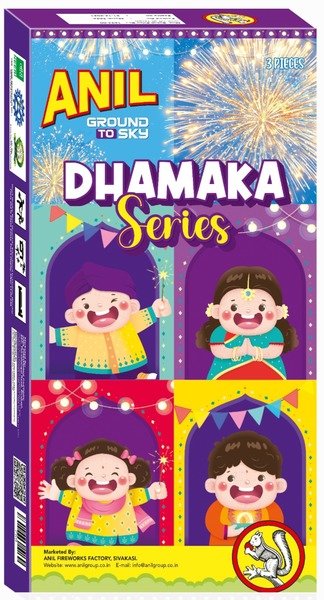 Dhamaka Series (3 Pcs) – ANIL
