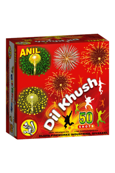 Dil Khush - 30 Shots (50 Shots with 5 Colours) – ANIL