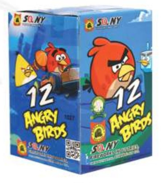 12 Angry Bird – SONNY