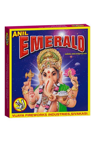 Emerald (10 Pcs) White Color Flame – ANIL