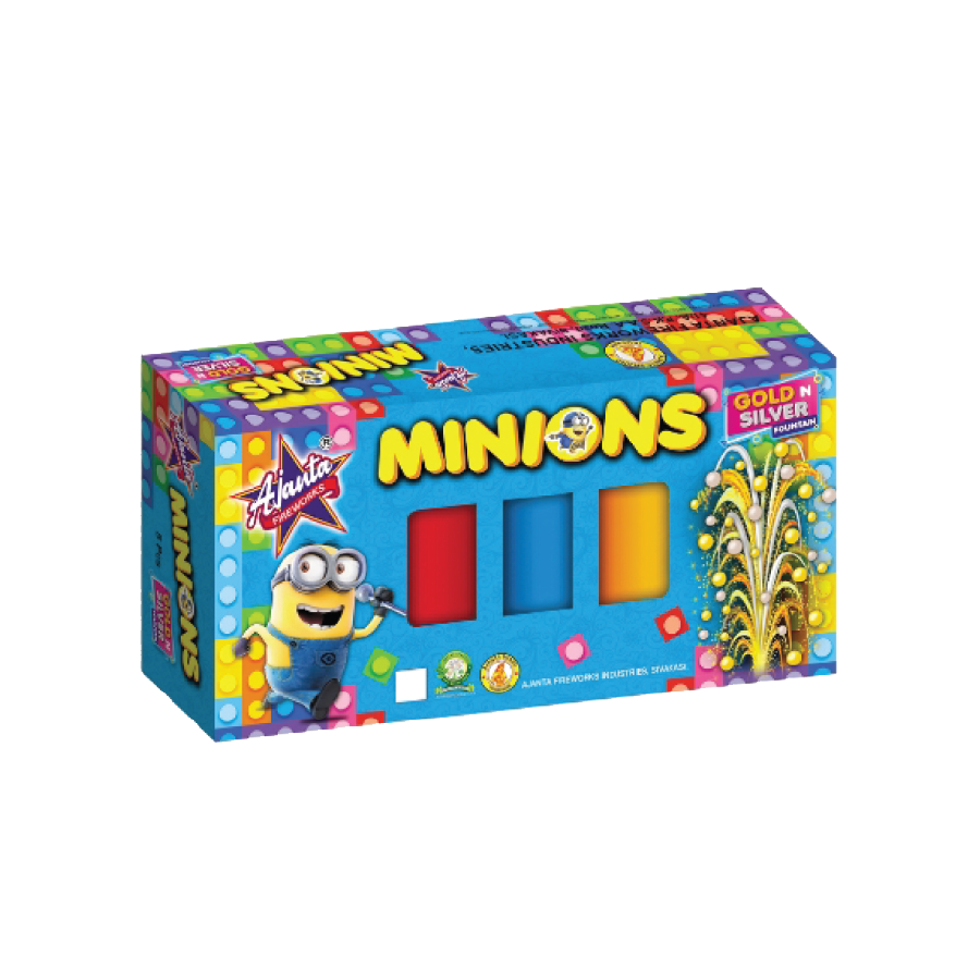 Minions (2 in 1 Special Fountain) – AJANTA