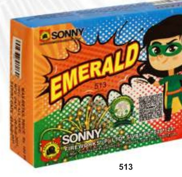 Emerald Foils (10 pcs ) – SONNY