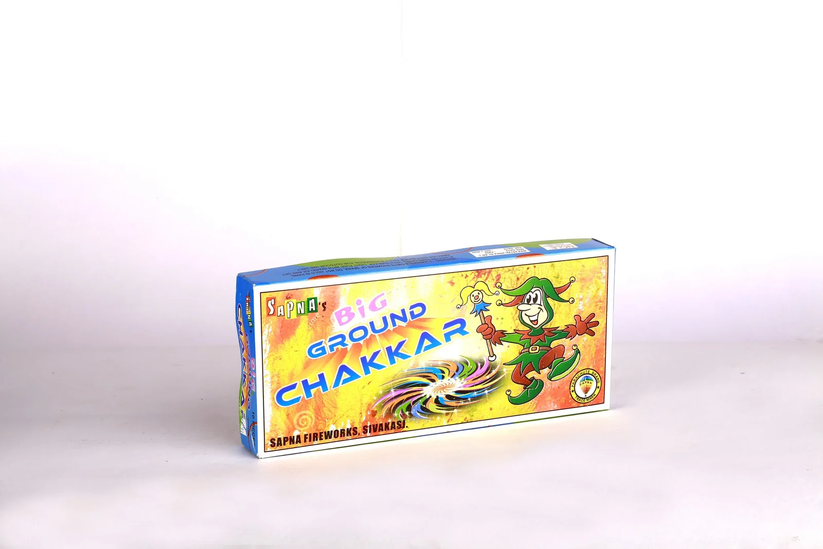 Ground Chakkar Big 10’s (Plastic Caps) – SAPNA'S