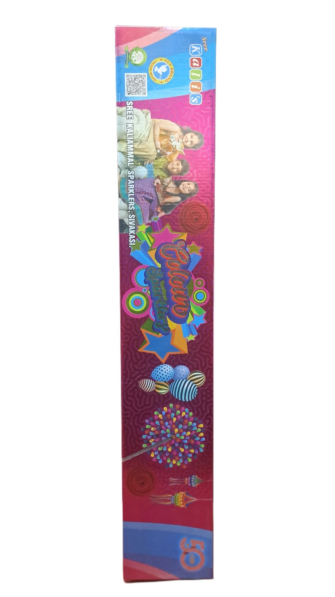 50 Cm Crackling Sparklers – CAPTAIN