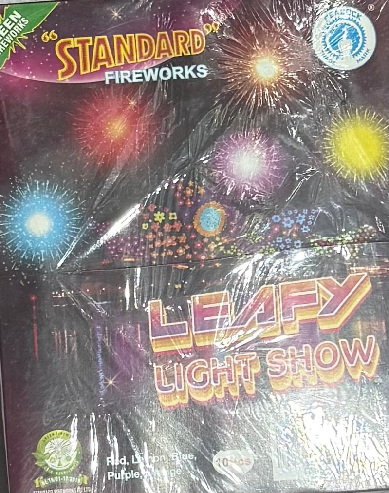 Leafy Light Show – STANDARD Sky Shot