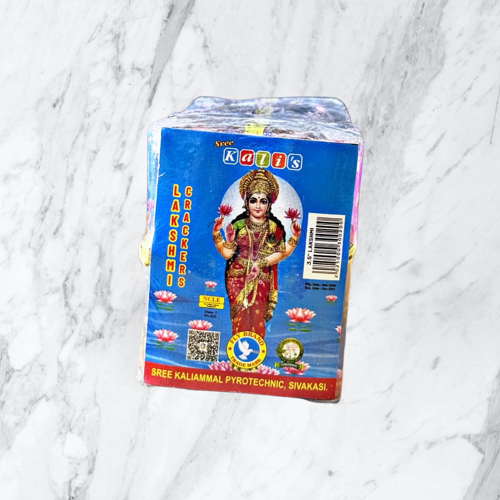 4" Lakshmi Crackers (5 Pcs) – CAPTAIN Bombs & Cracker