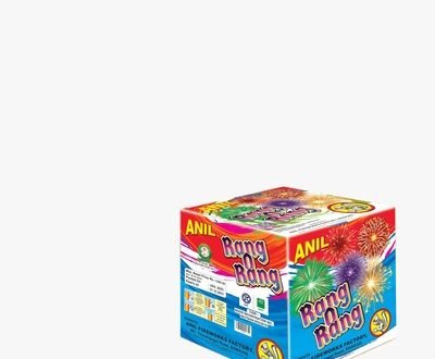 Rang O Rang (New) (1 Pce) (12 Shots With Multi Colour) – ANIL