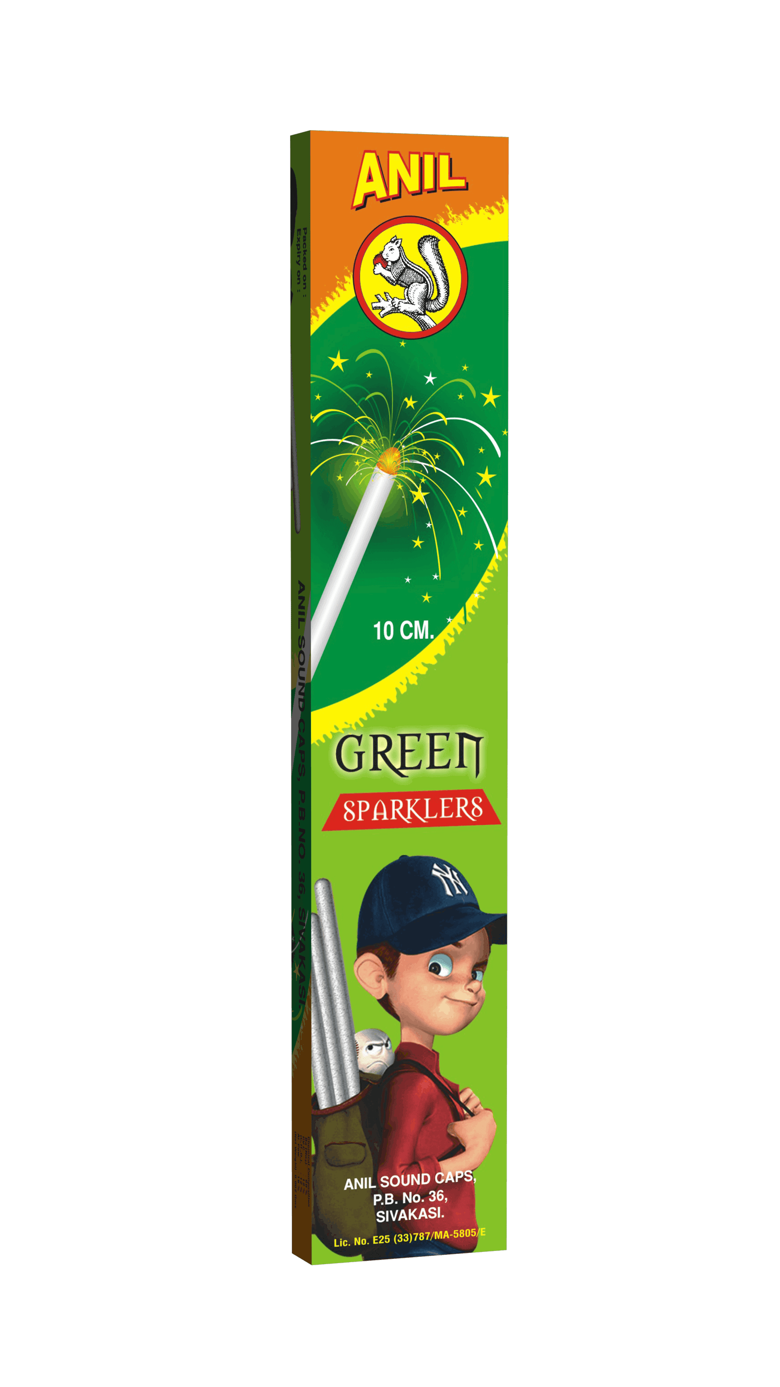 10 cm Deluxe Special Sparklers (10 Pcs) – ANIL
