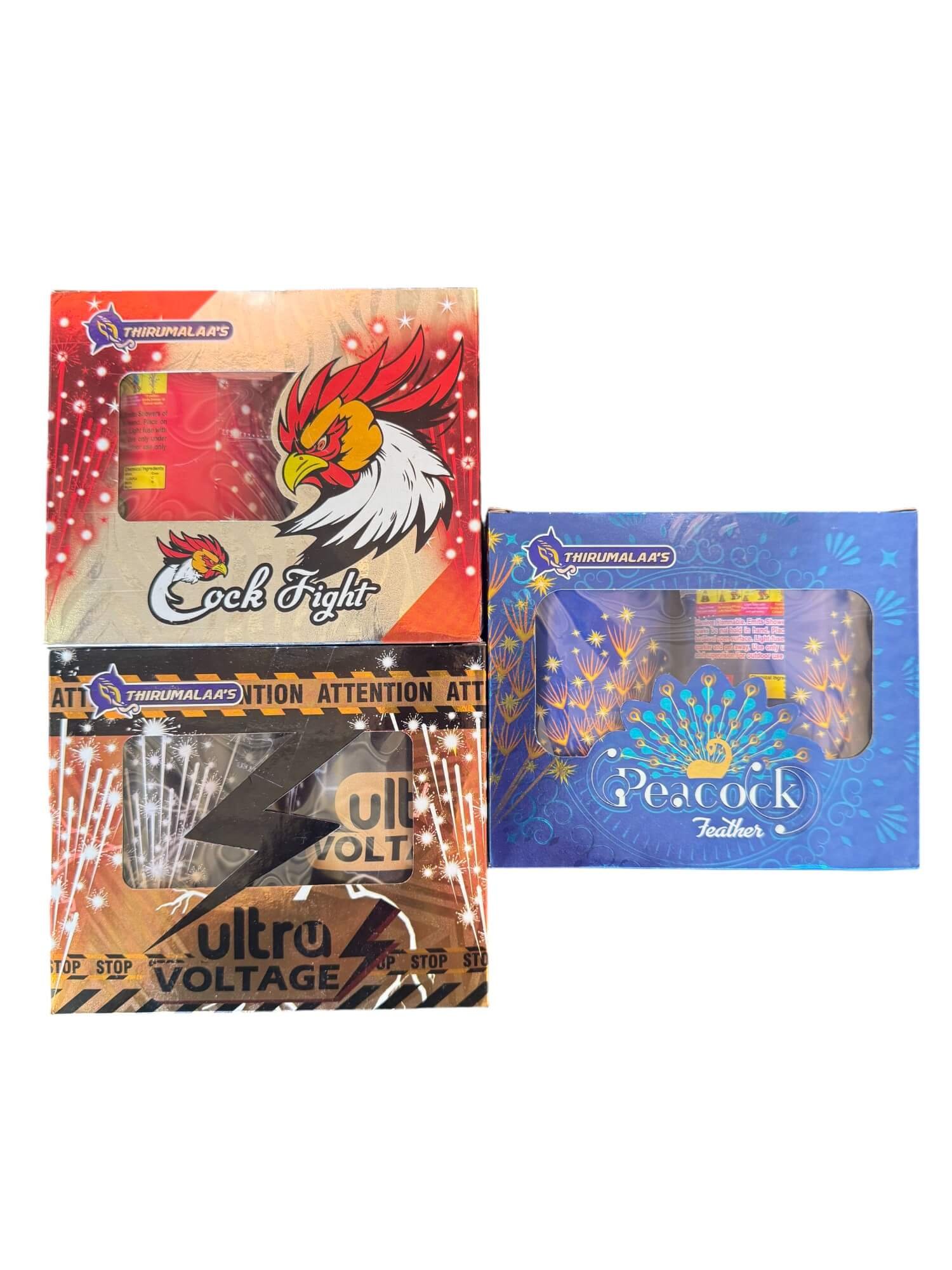 Tirumala's Fountain (2 Pcs) – CAPTAIN