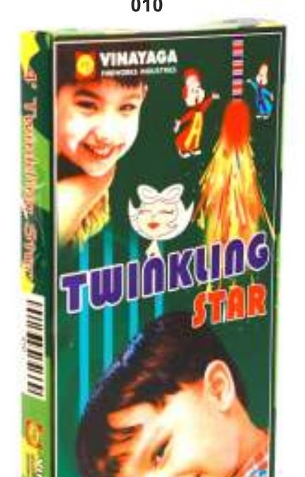 4" Twinkling Star – SONNY
