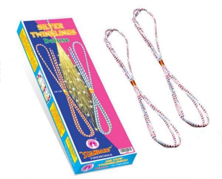 Silver Twinkling 120cm – STANDARD