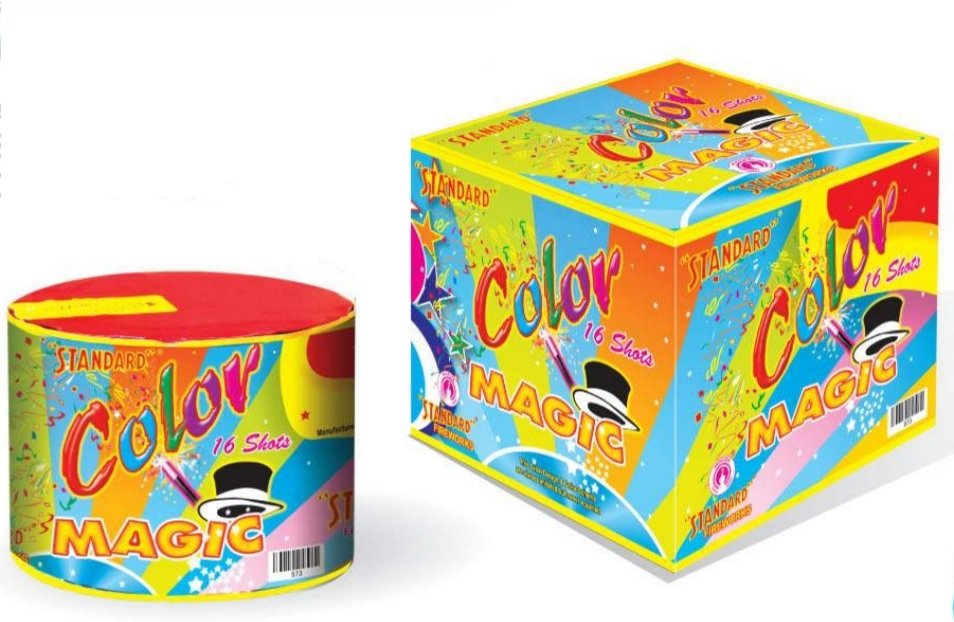 Colour Magic 16 Shots – STANDARD