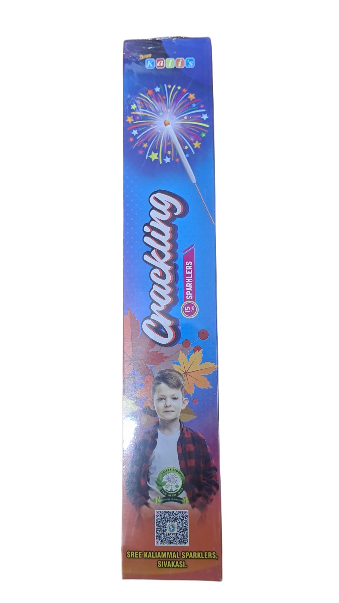 15 Cm Crackling Sparklers – CAPTAIN